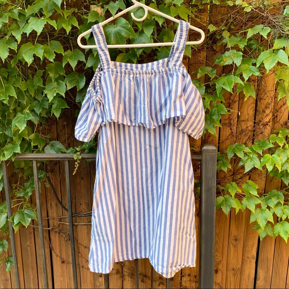 Stripped Mini Dress - Picture 2 of 4